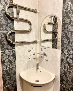 1-к квартира, вторичка, 51м2, 6/9 этаж