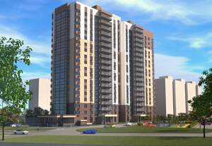 1-к квартира, вторичка, 40м2, 15/18 этаж