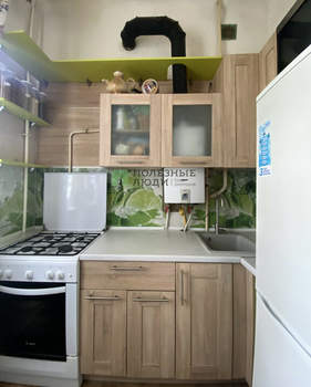 2-к квартира, вторичка, 54м2, 1/2 этаж