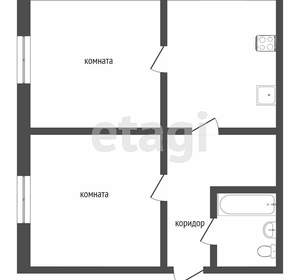 2-к квартира, вторичка, 51м2, 4/5 этаж