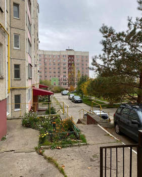 1-к квартира, вторичка, 41м2, 4/9 этаж