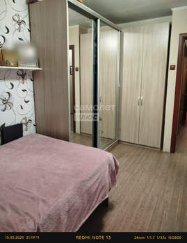 3-к квартира, вторичка, 59м2, 3/5 этаж