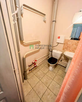 1-к квартира, вторичка, 36м2, 5/9 этаж