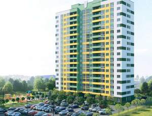 1-к квартира, вторичка, 59м2, 13/19 этаж