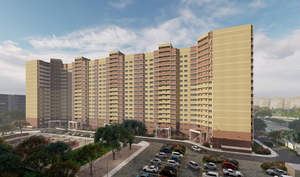 2-к квартира, вторичка, 67м2, 7/17 этаж