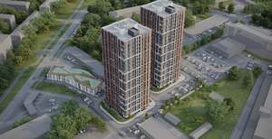 3-к квартира, вторичка, 82м2, 6/24 этаж