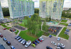 1-к квартира, вторичка, 37м2, 10/16 этаж