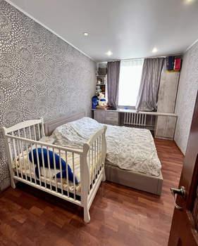2-к квартира, вторичка, 54м2, 2/5 этаж
