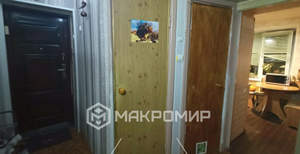 2-к квартира, вторичка, 46м2, 1/5 этаж