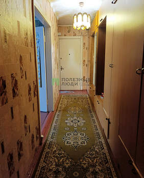 3-к квартира, вторичка, 66м2, 3/10 этаж