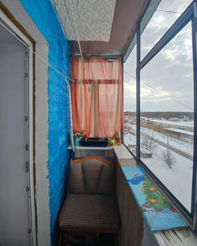 1-к квартира, вторичка, 33м2, 5/5 этаж