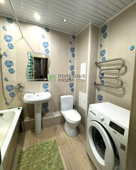 1-к квартира, вторичка, 43м2, 5/16 этаж