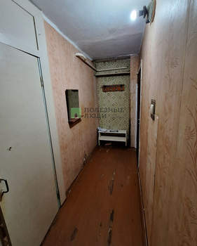 1-к квартира, вторичка, 32м2, 1/5 этаж