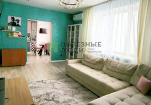 3-к квартира, вторичка, 85м2, 3/17 этаж