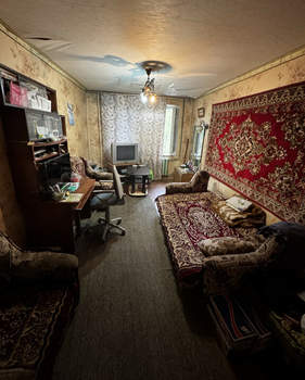 2-к квартира, вторичка, 55м2, 4/9 этаж