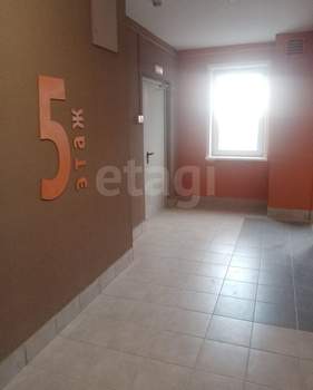 1-к квартира, вторичка, 37м2, 5/17 этаж