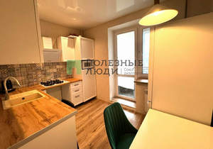 1-к квартира, вторичка, 38м2, 4/9 этаж