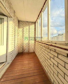 1-к квартира, вторичка, 46м2, 7/10 этаж