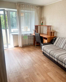 1-к квартира, вторичка, 31м2, 4/5 этаж