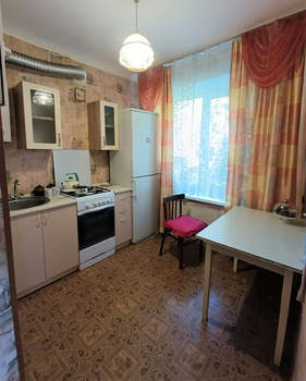 1-к квартира, вторичка, 32м2, 4/4 этаж