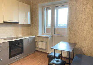 1-к квартира, вторичка, 43м2, 9/16 этаж