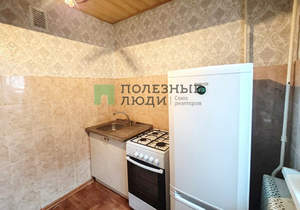 1-к квартира, вторичка, 31м2, 4/5 этаж