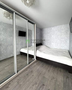 2-к квартира, вторичка, 45м2, 5/6 этаж