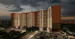 2-к квартира, вторичка, 67м2, 7/17 этаж