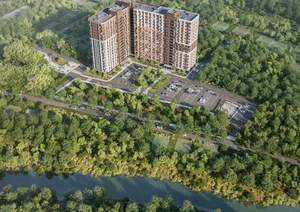 2-к квартира, вторичка, 68м2, 3/17 этаж