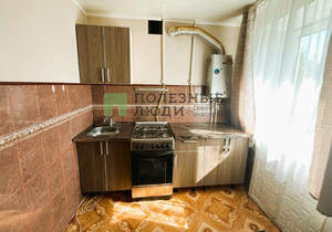 1-к квартира, вторичка, 31м2, 4/4 этаж