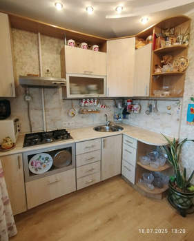 1-к квартира, вторичка, 33м2, 6/9 этаж