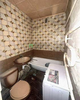 1-к квартира, вторичка, 32м2, 5/5 этаж