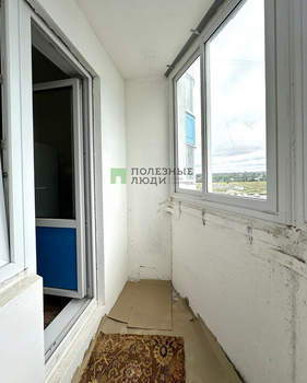 1-к квартира, вторичка, 34м2, 4/17 этаж