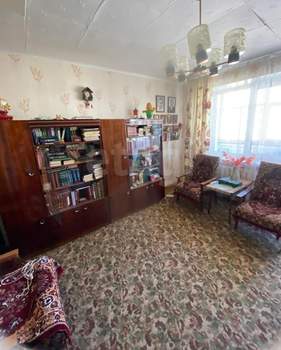 2-к квартира, вторичка, 53м2, 4/6 этаж