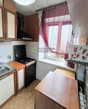 1-к квартира, вторичка, 23м2, 5/5 этаж