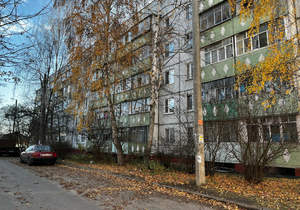 1-к квартира, вторичка, 33м2, 5/5 этаж