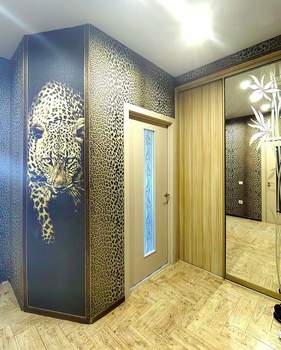 1-к квартира, вторичка, 52м2, 6/9 этаж