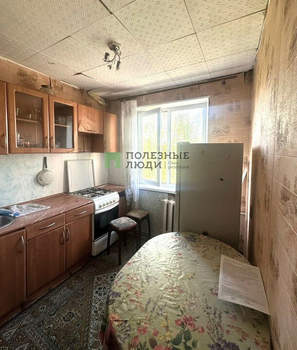 1-к квартира, вторичка, 32м2, 5/5 этаж