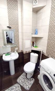 1-к квартира, вторичка, 38м2, 1/6 этаж