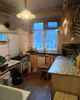 3-к квартира, вторичка, 38м2, 2/2 этаж