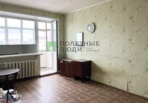 1-к квартира, вторичка, 31м2, 4/5 этаж