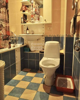 1-к квартира, вторичка, 38м2, 5/10 этаж