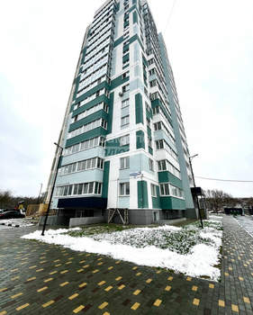 1-к квартира, вторичка, 40м2, 15/17 этаж