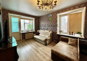 1-к квартира, вторичка, 32м2, 4/4 этаж