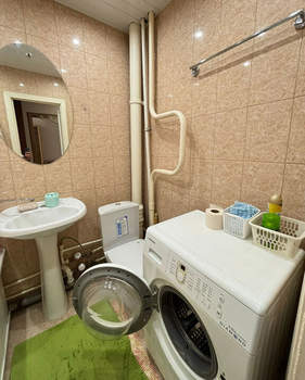 1-к квартира, вторичка, 34м2, 1/9 этаж