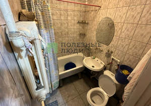 2-к квартира, вторичка, 45м2, 1/5 этаж