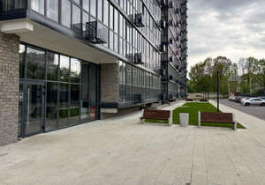 1-к квартира, вторичка, 50м2, 17/19 этаж