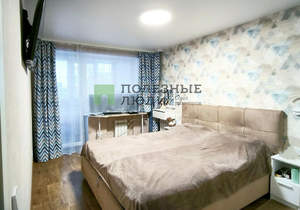 4-к квартира, вторичка, 75м2, 8/9 этаж