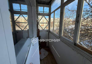 3-к квартира, вторичка, 43м2, 4/5 этаж