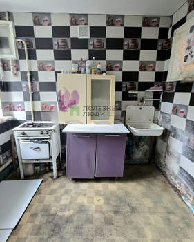 2-к квартира, вторичка, 38м2, 1/2 этаж